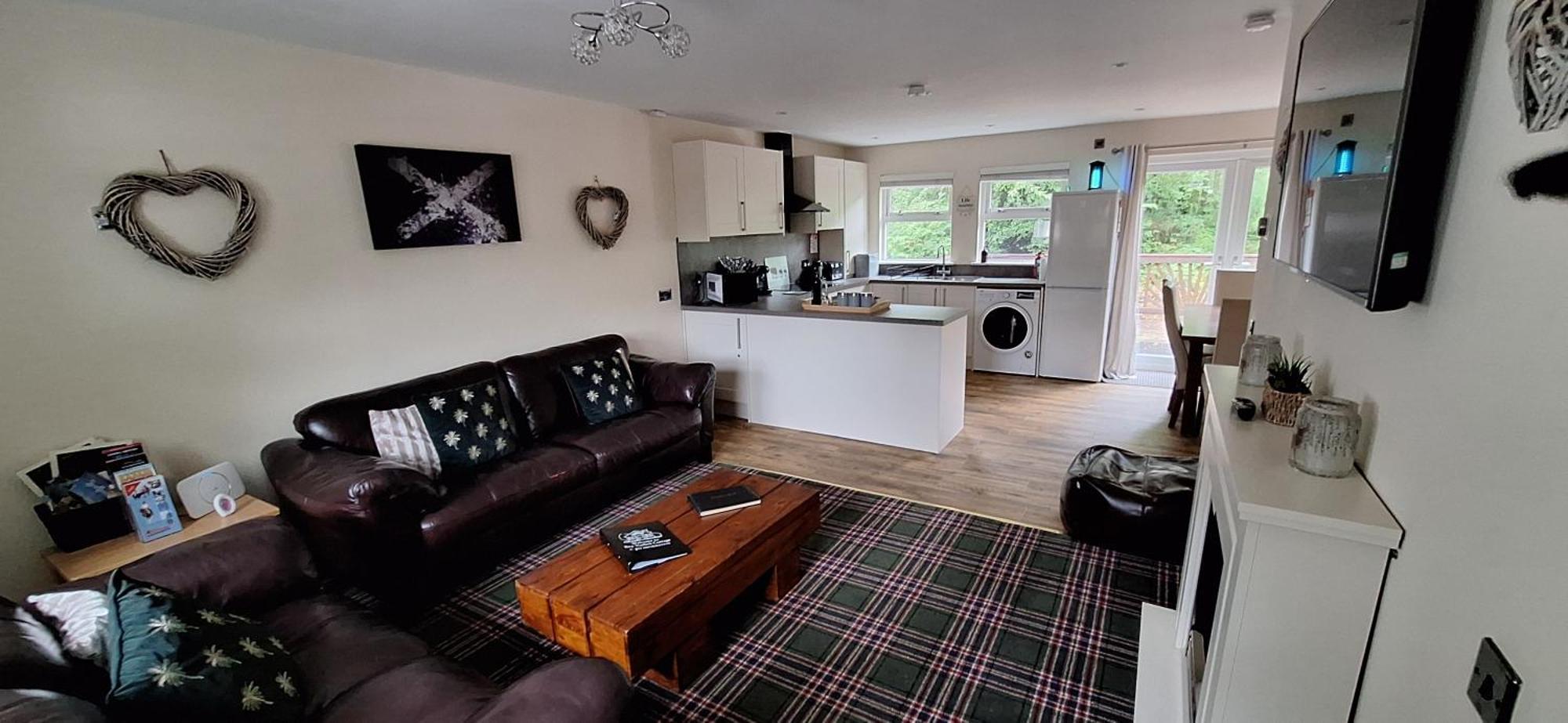 Ben Vorlich Cottage Тарбет Екстериор снимка