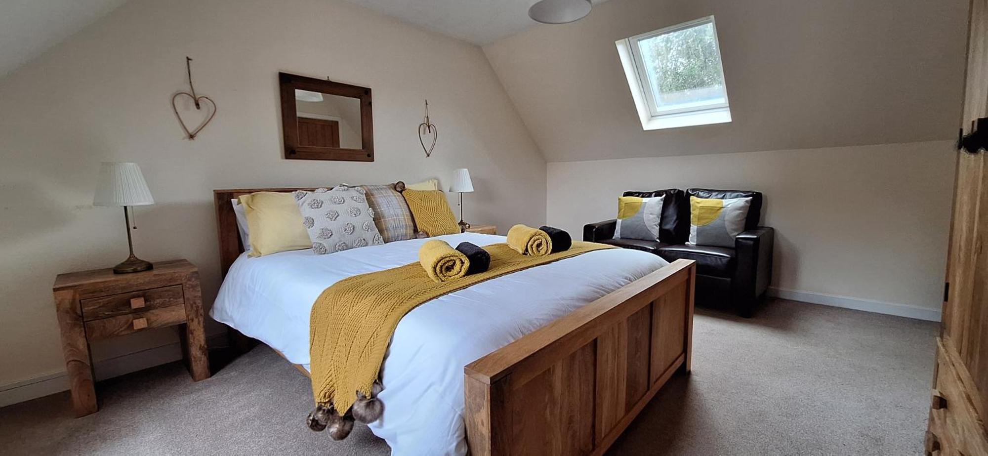 Ben Vorlich Cottage Тарбет Екстериор снимка