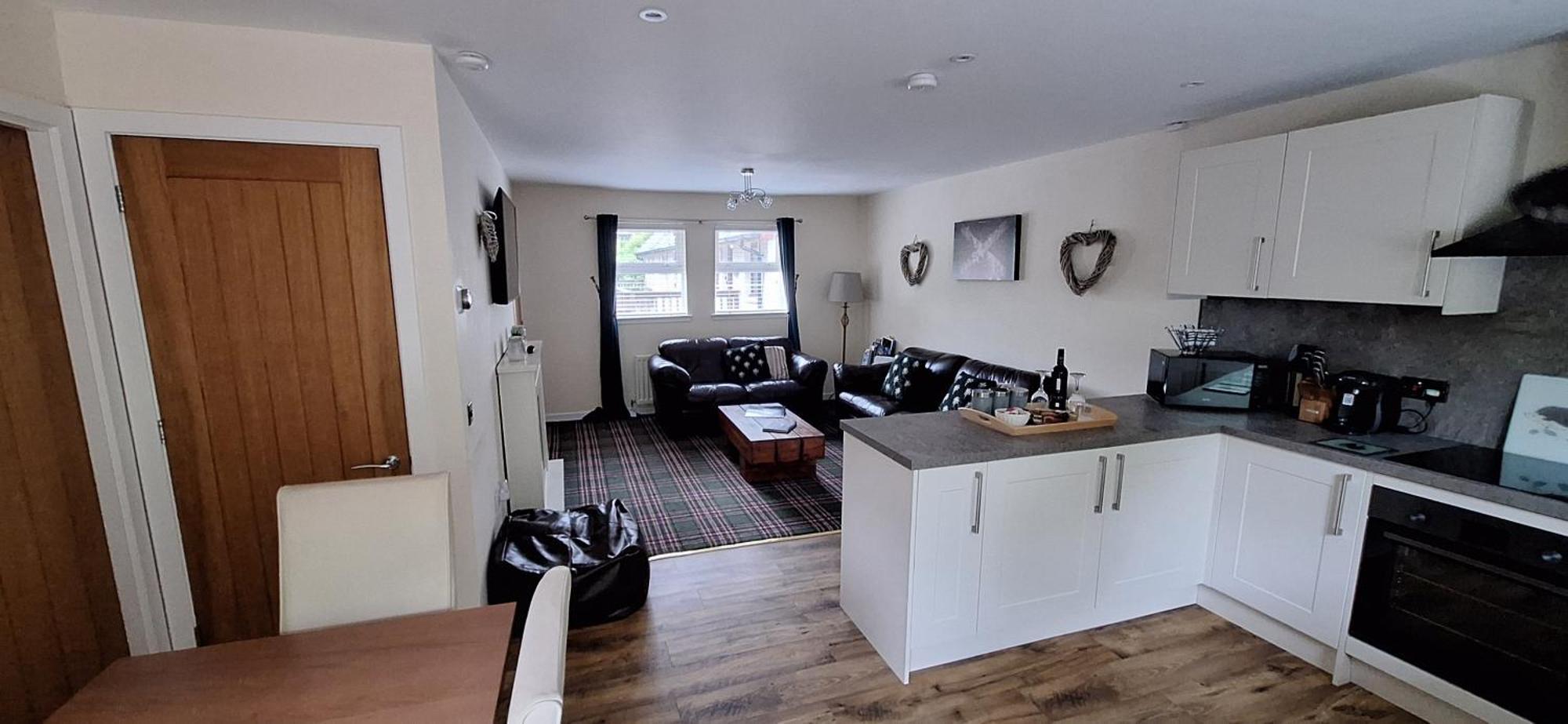 Ben Vorlich Cottage Тарбет Екстериор снимка