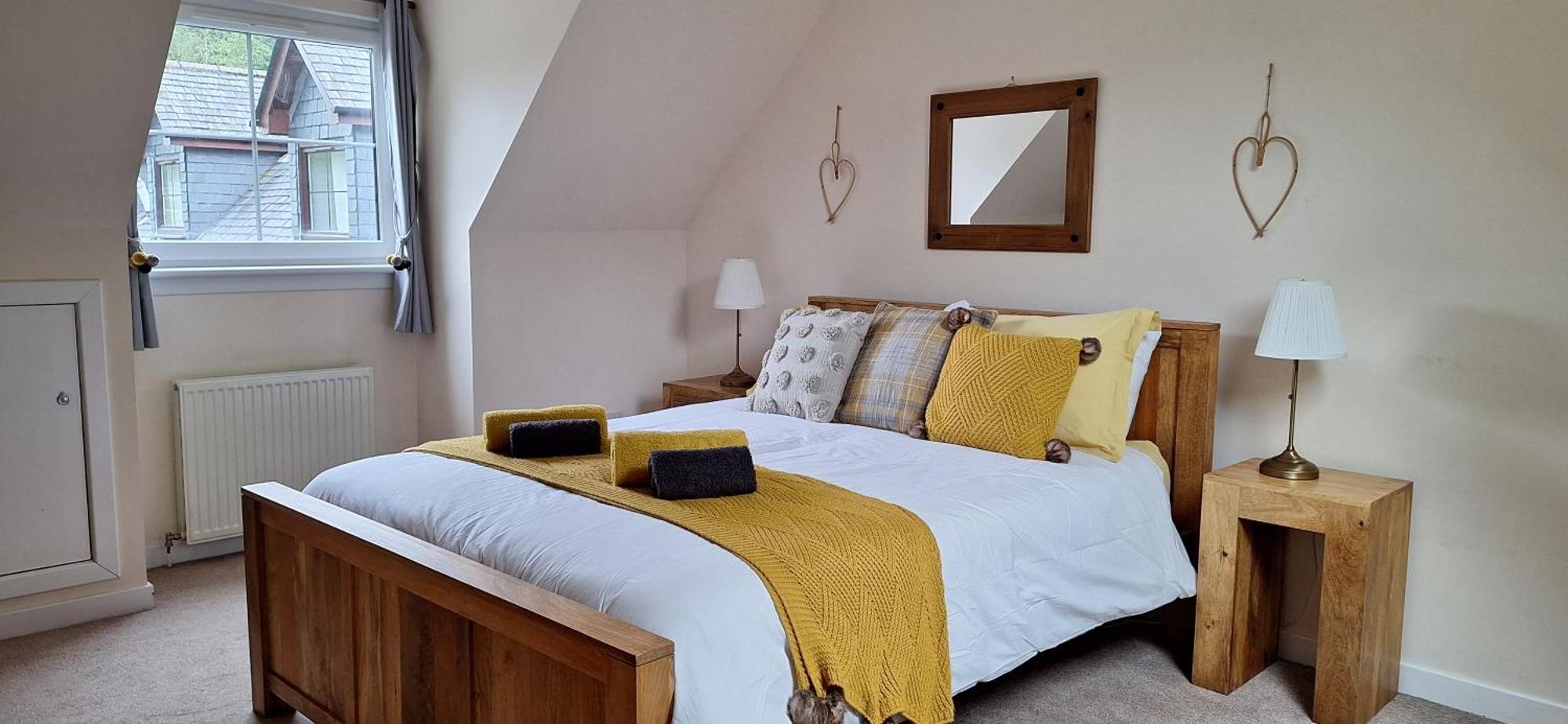Ben Vorlich Cottage Тарбет Екстериор снимка